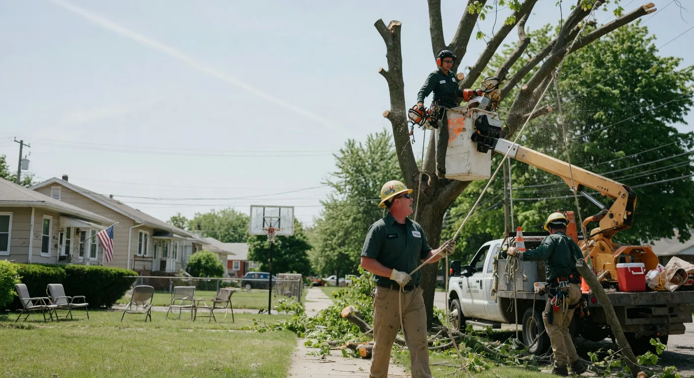 Tree Service in Cummings, KS near me